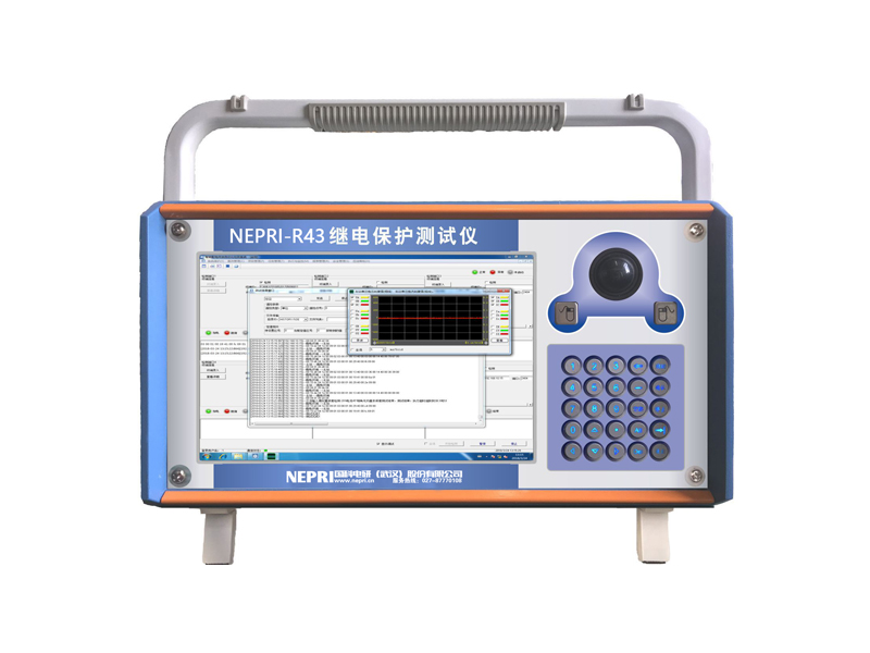 高精度微機(jī)繼電保護(hù)測試儀4U+3I